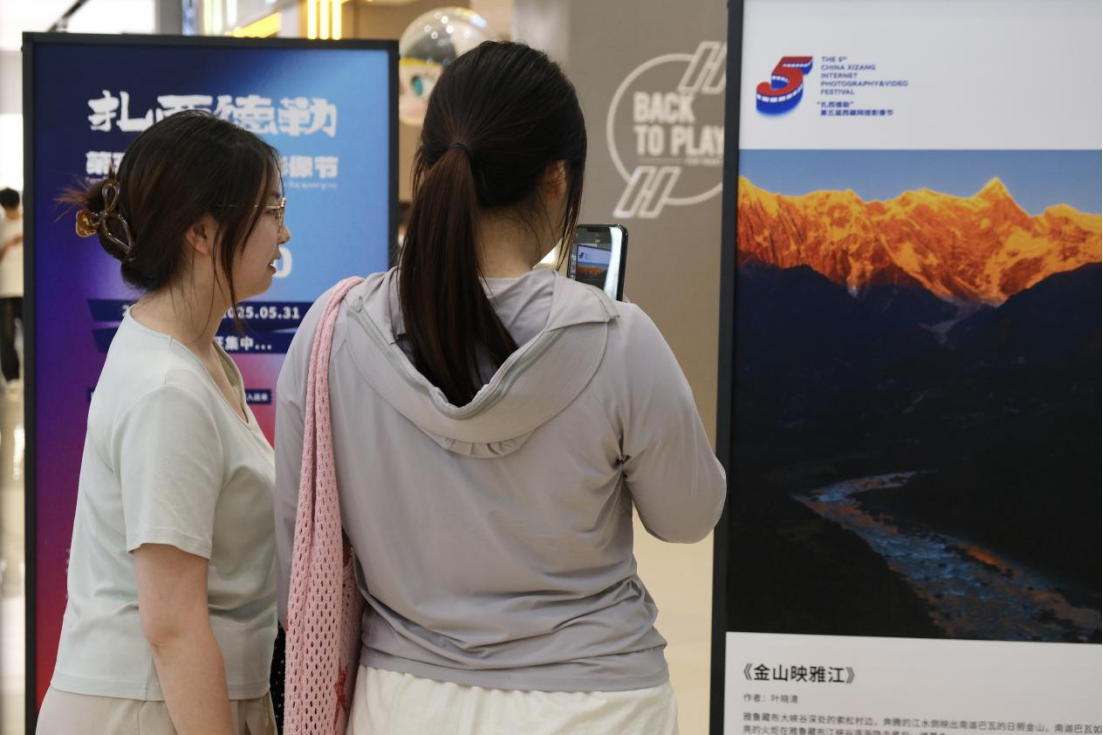 九游娱乐第五届西藏网络影像节优秀作品全国巡展走进武汉(图8)