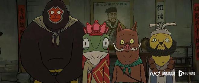 暑期档动画电影：24部新片近30亿票房二维动画大放异彩九游娱乐(图8)