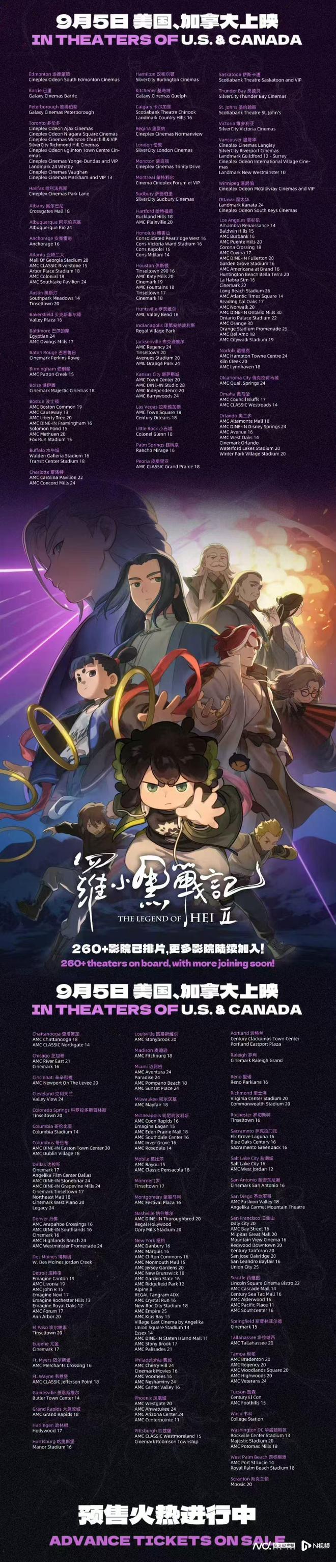 暑期档动画电影：24部新片近30亿票房二维动画大放异彩九游娱乐(图17)