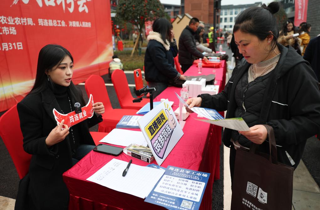 九游娱乐人勤春来早：新策新招稳就业 稳岗扩岗惠民生(图2)