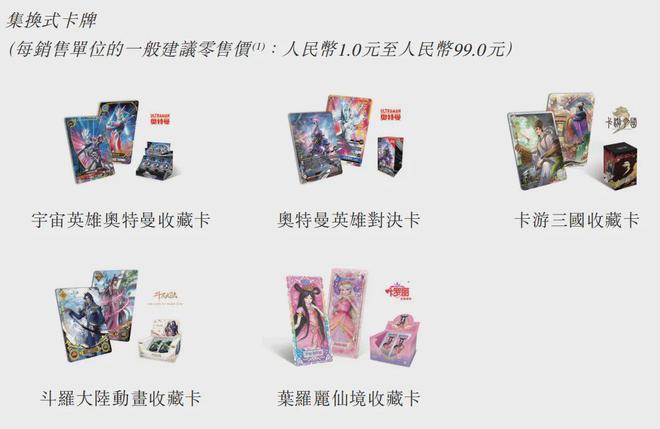 九游娱乐后物质时代的消费革命：卡牌热是泡沫还是风口？(图3)
