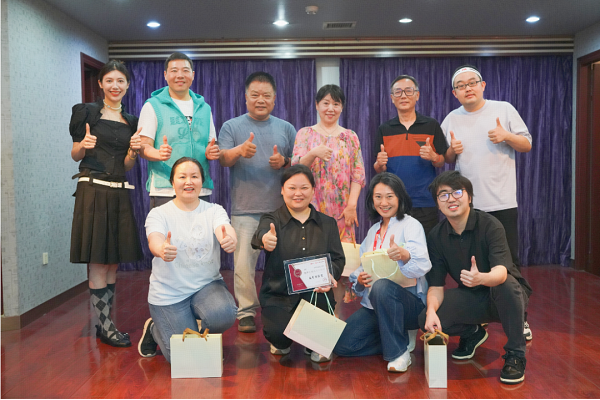 喜播教育x春秋时代影业：第28期高研班圆满落幕！九游娱乐(图3)