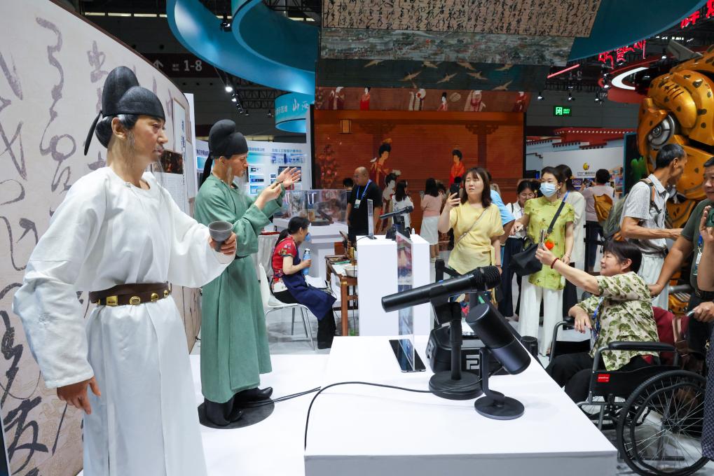 文博会九游娱乐奏响全球文化“交响曲”(图2)