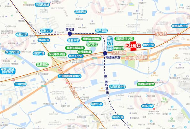 顺德伦教近九游娱乐3万㎡宅地敲定合作方！与威达大厦推动者为同一老板(图5)