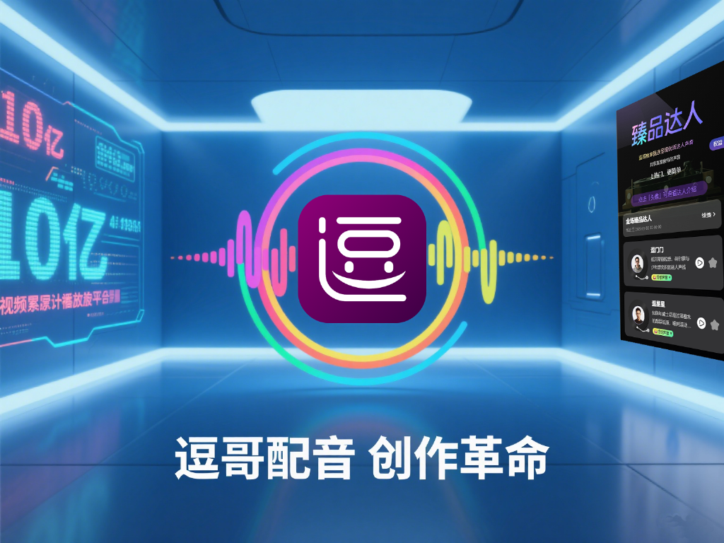 九游娱乐逗哥配音：以“独家臻品达人”重塑短视频创作体验播放量突破100亿+次(图1)