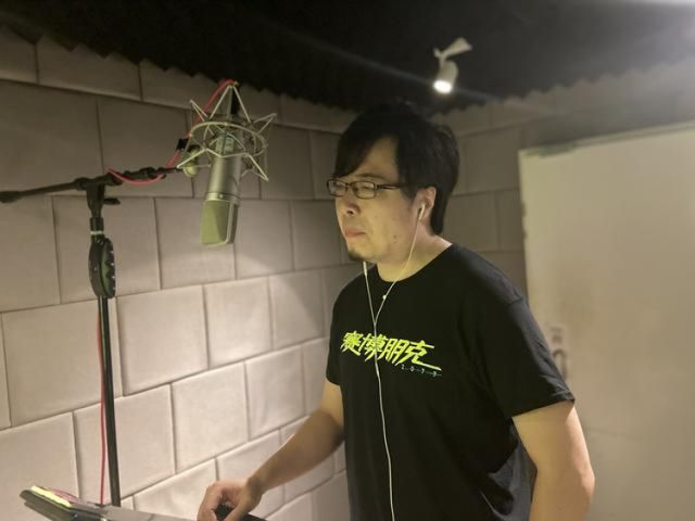 配音演员彭博：《雄狮少年2》客串了个“小角九游娱乐色”沪语配音门道多(图2)