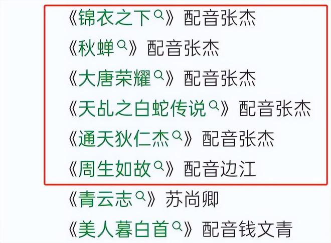 回顾：9位“哑巴九游娱乐”演员演戏全靠配音对嘴甚至有人从未用原声？(图7)