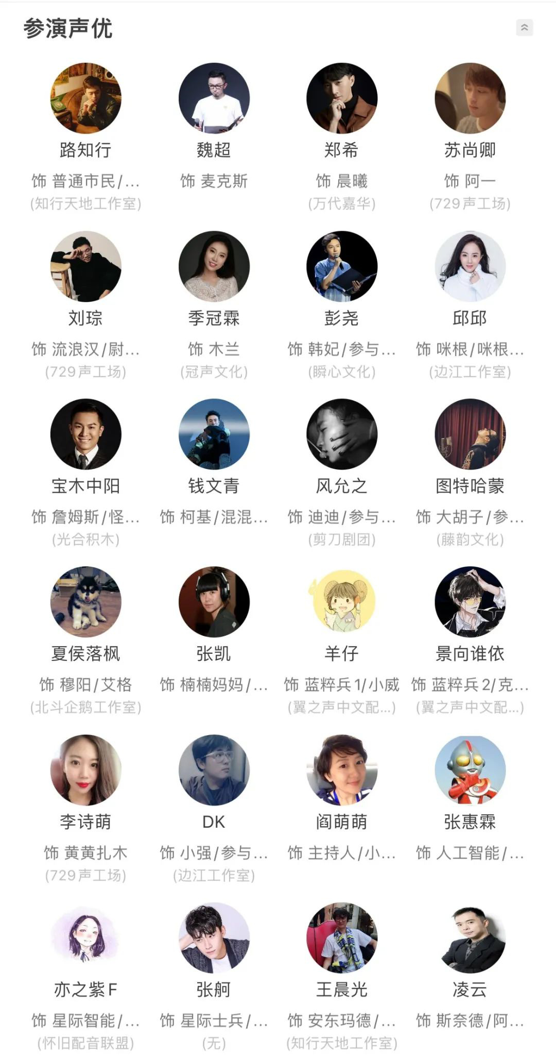 演员如配音需自付费用？其实配音圈的“自我洗牌”早就开始了九游娱乐(图6)