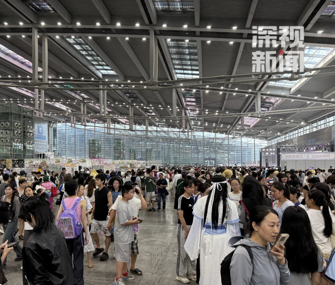 为何广东动漫如此“上头”？细九游娱乐数深圳动漫节这些看点(图3)