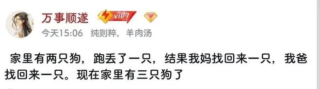 家里的狗走失后全家都非常焦急去找没想到……找回来了4只九游娱乐！(图1)
