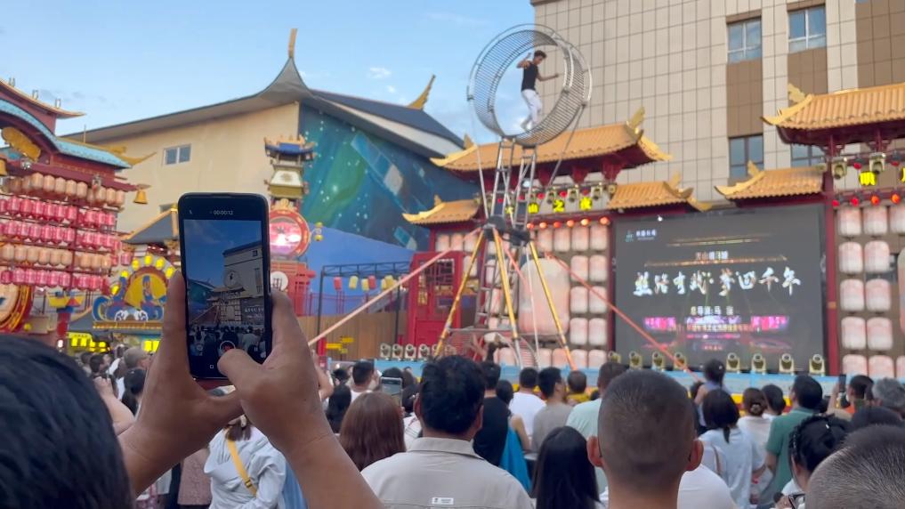 九游娱乐暑期文旅市场亮点纷呈：从清凉游到主题展 消费潜力持续释放(图12)