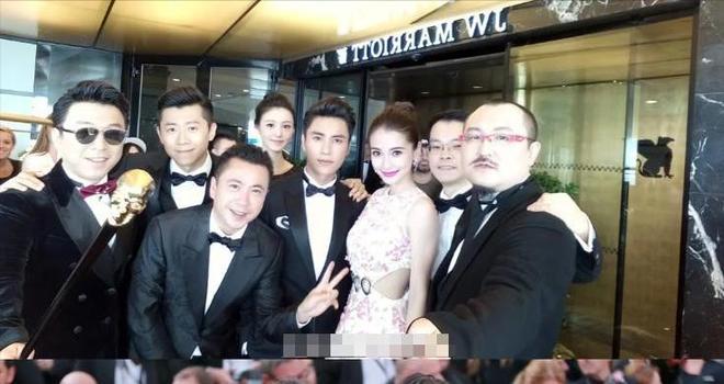 九游娱乐杨颖去澳门给网红颁奖现场合影照曝光仅离婚3年落差简直太大(图9)