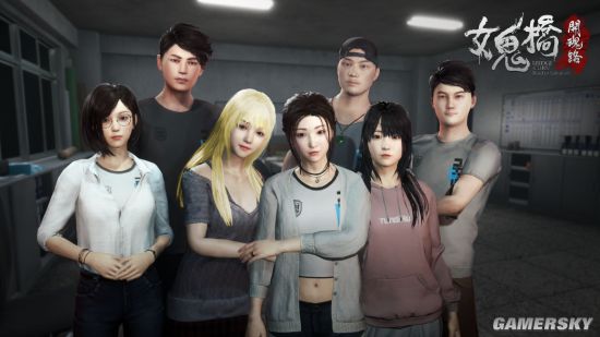九游娱乐《女鬼桥：开魂路》公开配音阵容 在地配音团队生动演绎(图2)