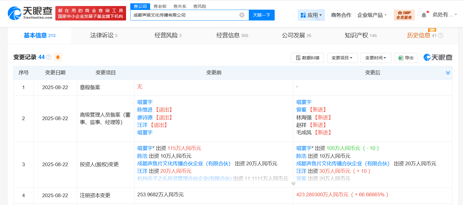哪吒2电影配音公司遭股东撤离背九游娱乐后原因引人猜想(图1)