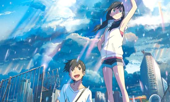 外媒评选最佳爱情动画电影 九游娱乐《你的名字。》排名第三(图5)