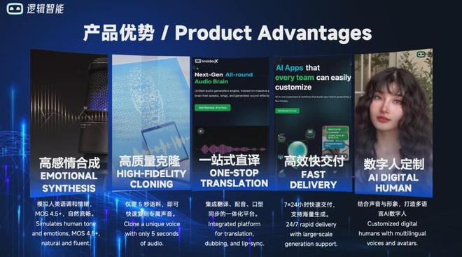 九游娱乐逻辑智能亮相 2025 中国国际大数据产业博览会(图4)