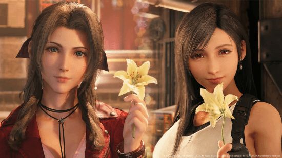 九游娱乐《FF7》爱丽丝配音点赞关系塑造！没有和蒂法竞争(图1)