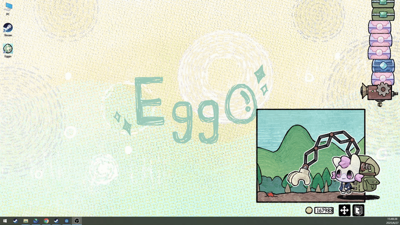 九游娱乐治愈系桌宠游戏《角落里的艾果》邀请你参与内测(图2)