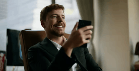 九游娱乐顶流网红野兽先生演新电影了 演艺履历再添一笔(图1)