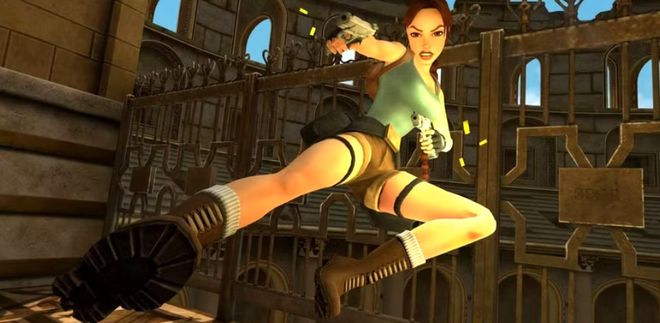 九游娱乐因遭起诉《古墓丽影IV-VI 重制版》移除了AI劳拉配音(图1)