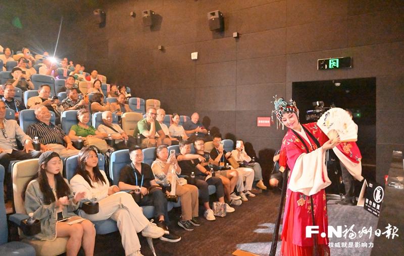 闽剧电影九游娱乐《双蝶扇》的“破圈”之路(图1)