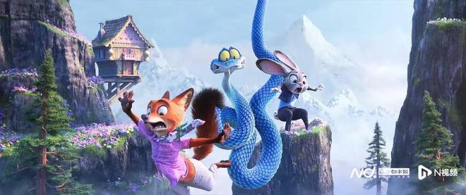 九游娱乐关继威新加盟！《疯狂动物城2》11月26日上映同步北美(图4)