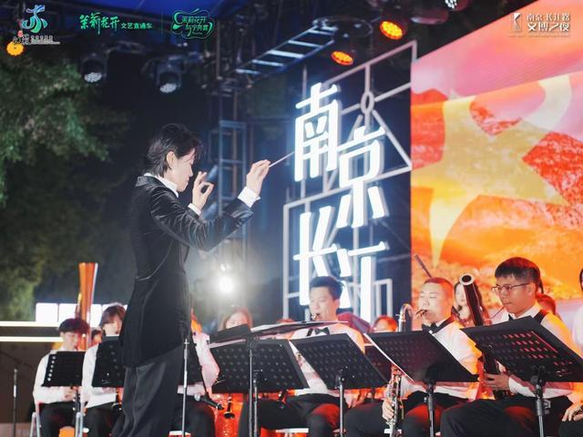 月下赏管乐、馆内诵华章南九游娱乐京长江路文博之夜演绎别样中秋(图2)