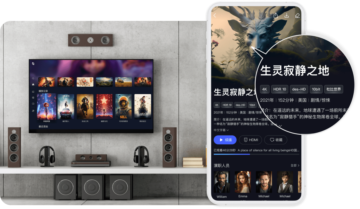 九游娱乐极空间：家用NAS优选以极影视功能搭建专业级私人影视库(图4)