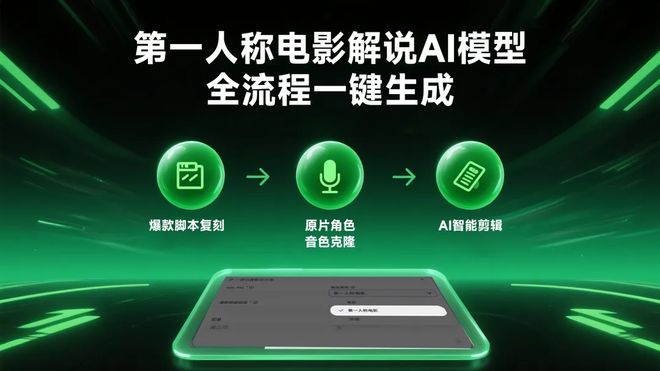 九游娱乐6款AI电影解说工具测评：从文案到视频一站式搞定！(图7)