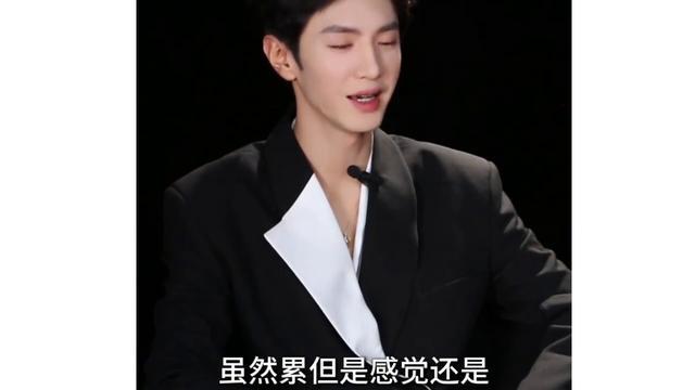 九游娱乐陈哲远采访说的好好！第一次古装角色配音崩溃了但结果很好(图3)