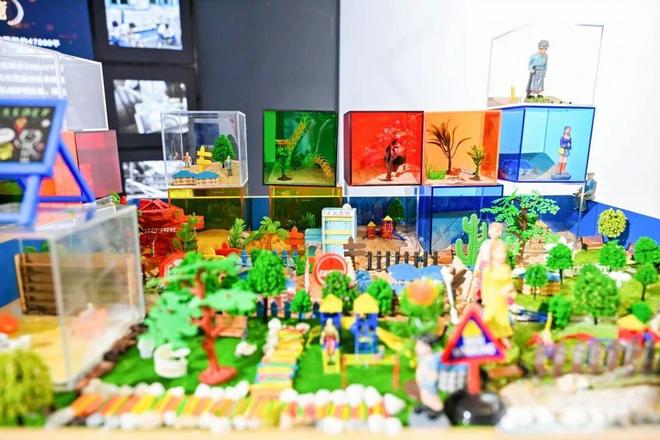 解码居九游娱乐住基因、社区空间再造、未来居住畅想……杨浦青少年探索“我们的美好生活”(图8)