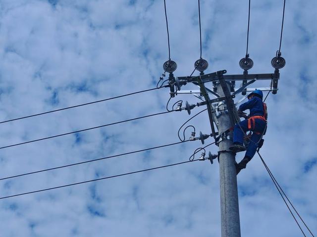 九游娱乐国网达州城区供电公司：投资千万元电网升级 助力通川北部乡村振兴(图2)