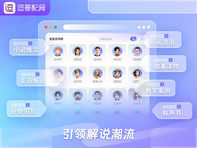 九游娱乐逗哥配音团队：以硬核技术铺就AI创作未来重塑短视频创作生态(图4)