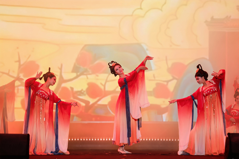 第六届国际大学生配音大赛在九游娱乐绍兴柯桥启幕(图2)