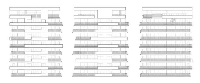 九游娱乐全阳台的四代宅混凝土交付成新样板(图2)