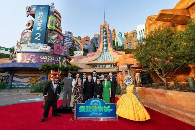 九游娱乐费翔大鹏为《疯狂动物城2》配音衍生品将涵盖各大品类(图1)