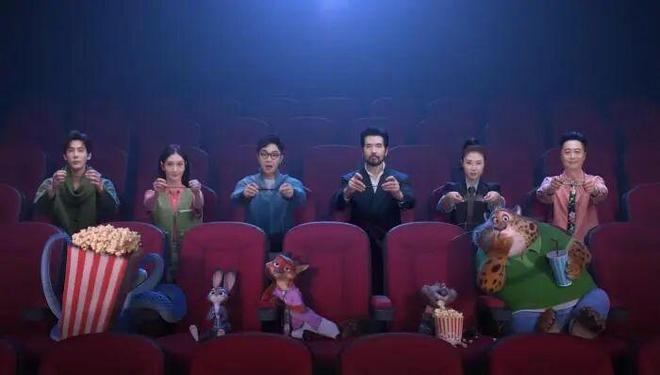 《疯狂动物城2》明星配音引争议“自己演戏都要找人配音凭什么？”九游娱乐(图1)