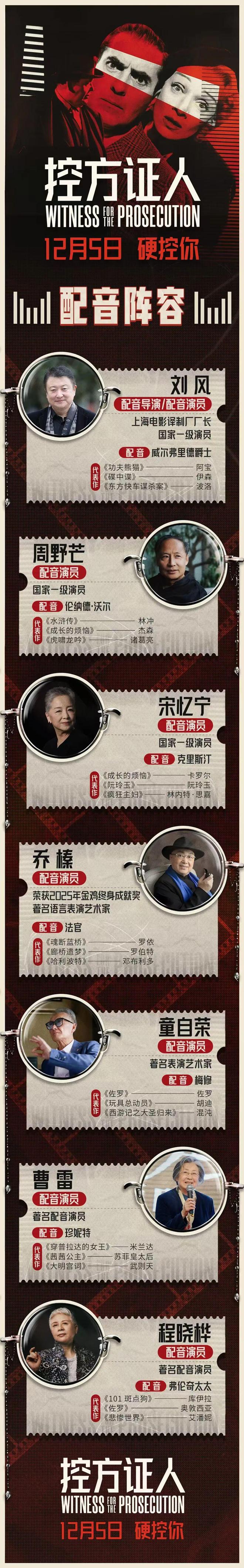 九游娱乐96分神作定档！中配阵容豪华！(图2)