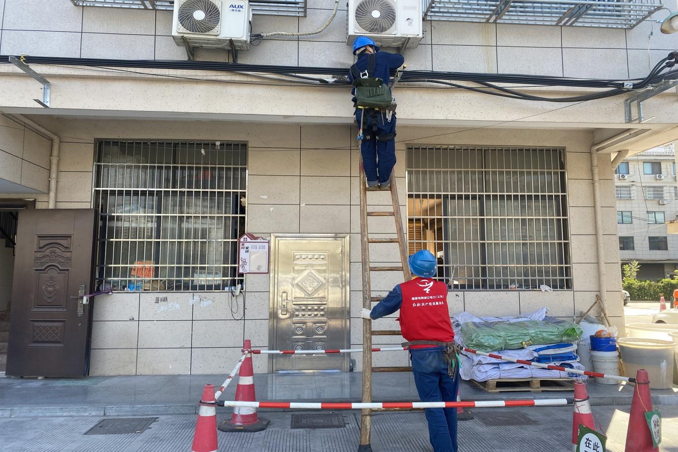 九游娱乐一线动态电靓金华赋能发展情暖万家润泽民生(图4)