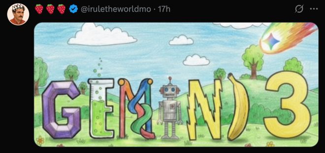 九游娱乐年度最强AI压轴！谷歌Gemini 30下周决战OpenAI前端要下岗了(图16)