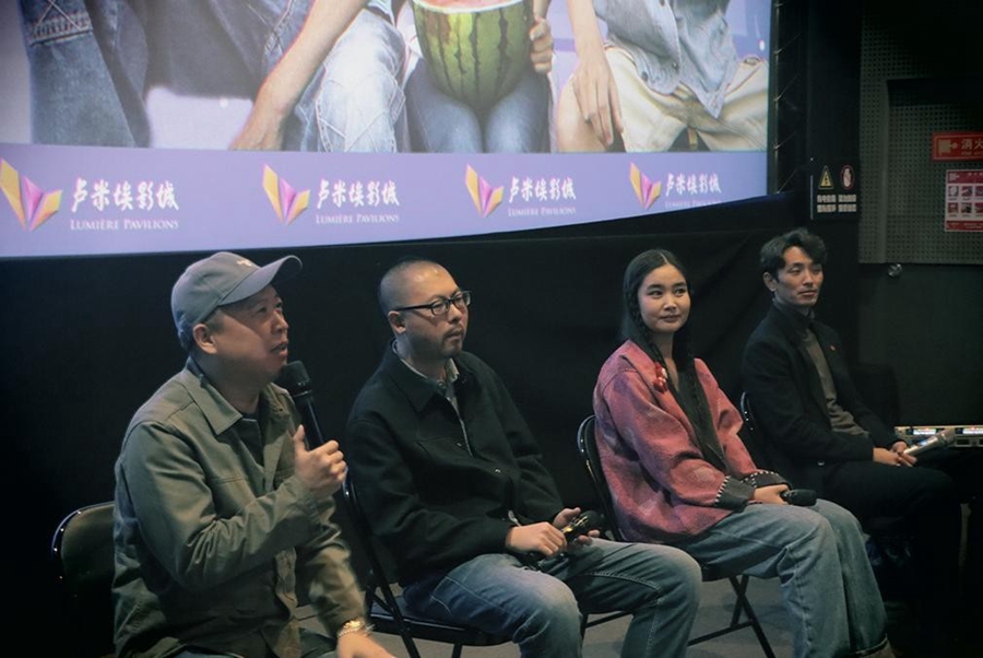 2025冬暖影展自北京启幕九游娱乐 四部国产新作传递银幕温情(图7)