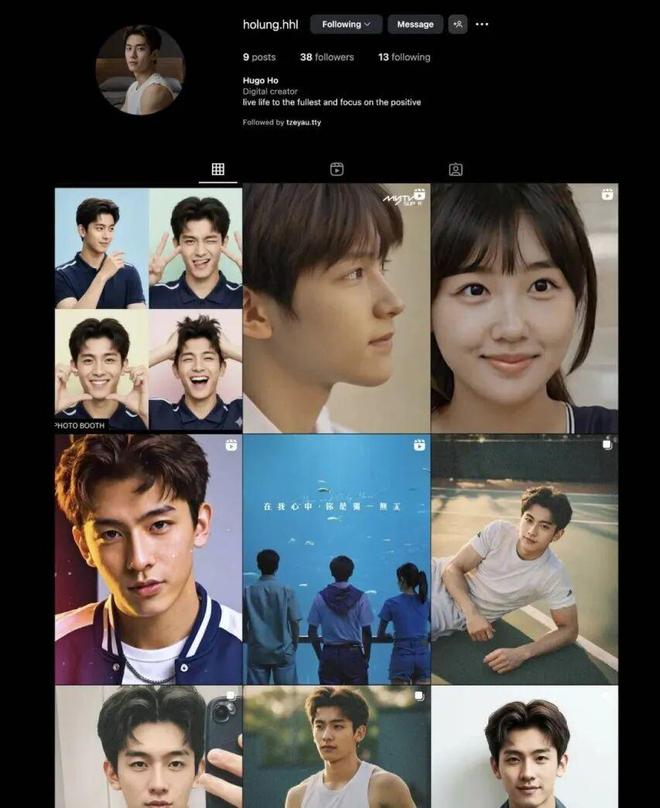 TVB彻底疯了！首部AI生成九游娱乐短剧开播主角非真人却开社交账号(图3)