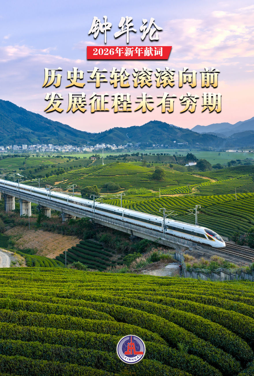 山一程水一程逐梦向前行九游娱乐——2026年新年献词(图2)