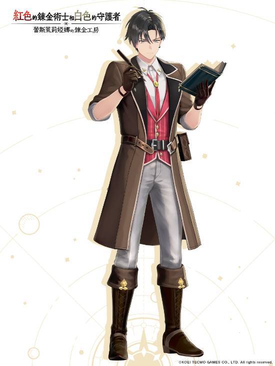 《炼金工房》新作角色介绍汇总：兽耳娘女主真可爱!九游娱乐(图8)