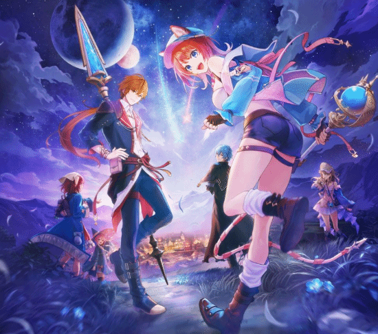 《红色的炼金术士和白色的守护者》角九游娱乐色介绍汇总：兽耳娘女主真可爱!(图1)