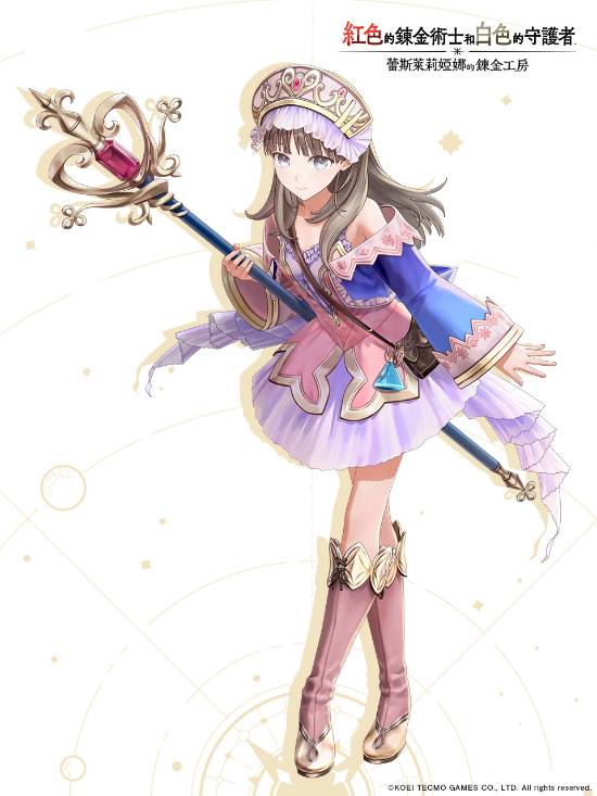 《红色的炼金术士和白色的守护者》角九游娱乐色介绍汇总：兽耳娘女主真可爱!(图5)