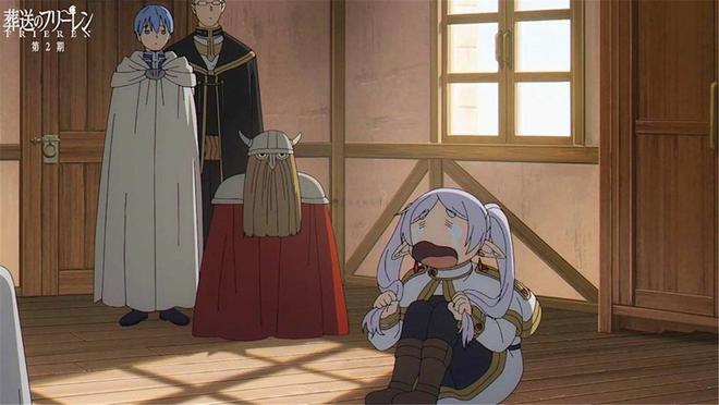 嚎啕大哭三天三夜《葬送的芙莉莲》动画给老奶奶的加九游娱乐戏引热议(图2)