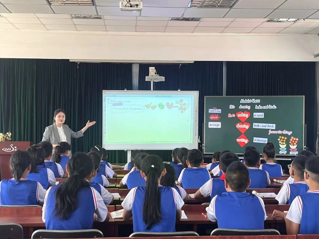 英语教育联动 共筑九游娱乐成长桥梁(图3)