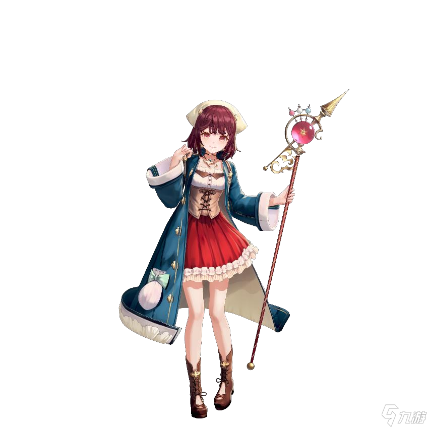 九游娱乐《红色的炼金术士和白色的守护者蕾斯莱莉姬娜的炼金工房》新情报公开(图5)