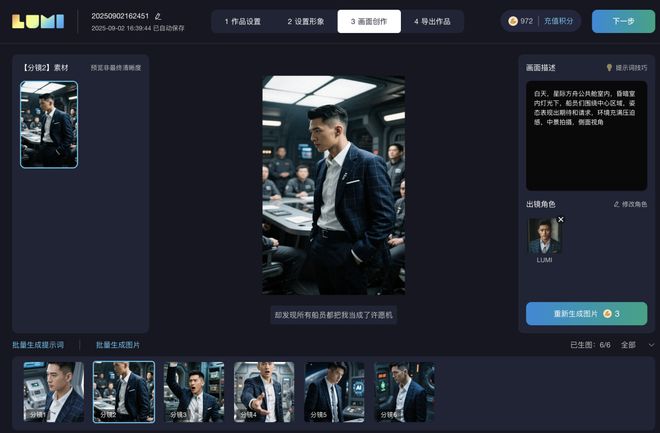 【方舟工坊】从文案到出片这个 AI 应用正在改变小说视频的生产方式九游娱乐(图6)